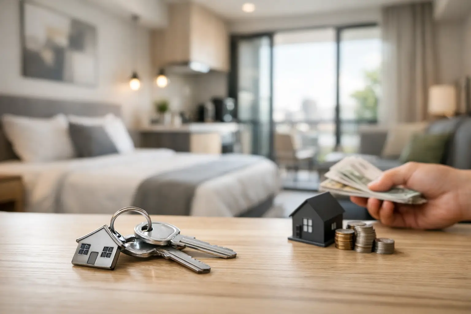 Comprar apartaestudio para Airbnb sí da