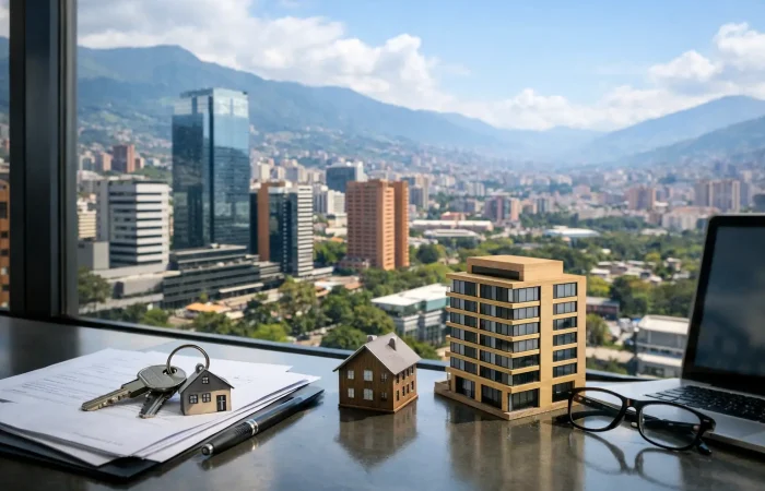 Comprar inmueble para renta corporativa Medellín