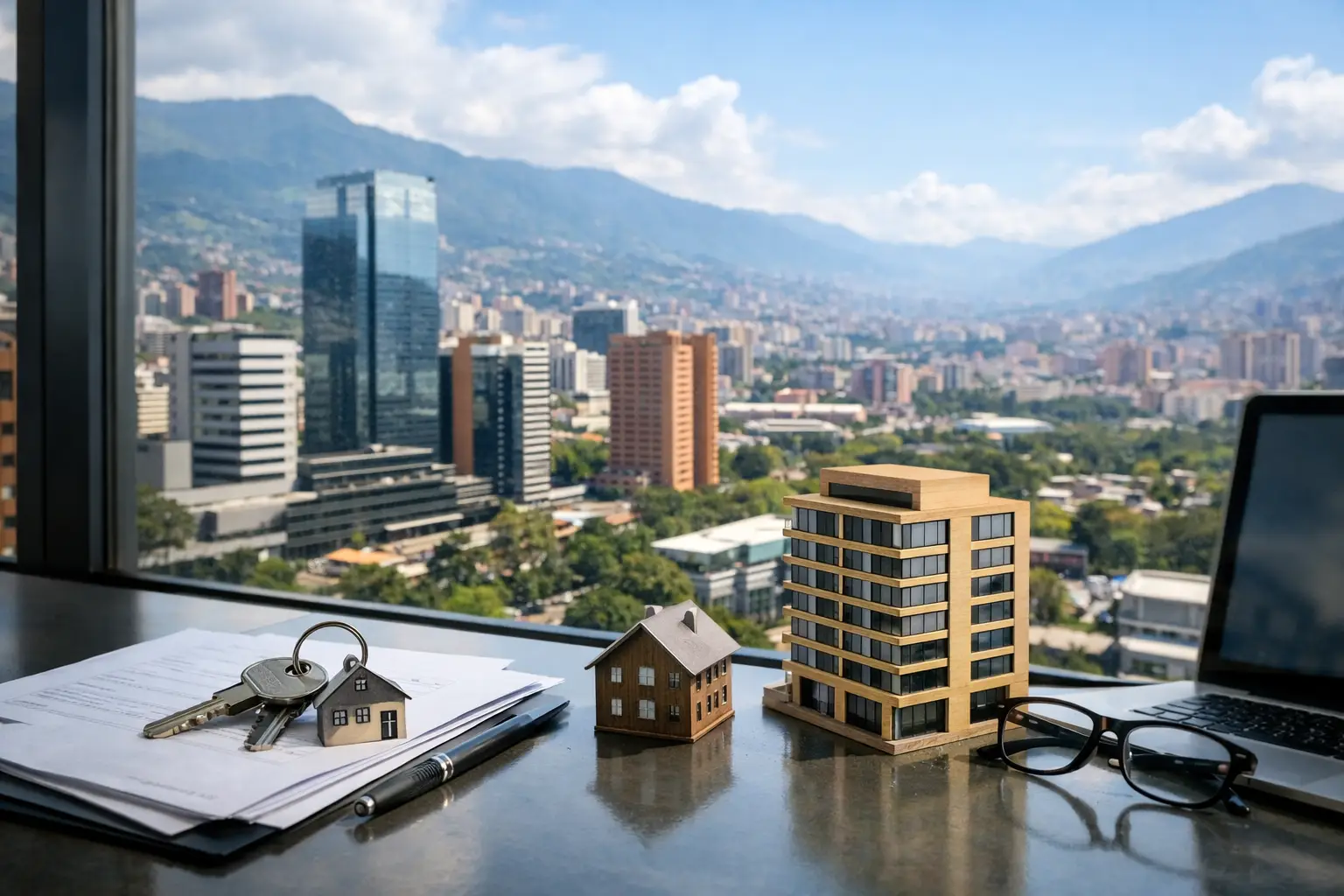 Comprar inmueble para renta corporativa Medellín