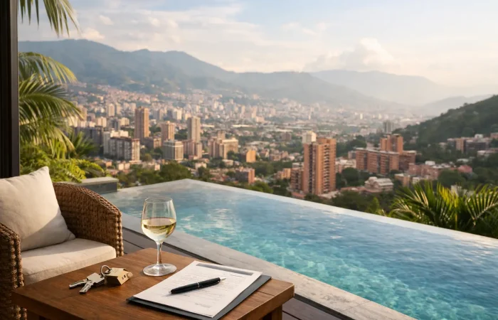 Inversión inmobiliaria turística en Medellín