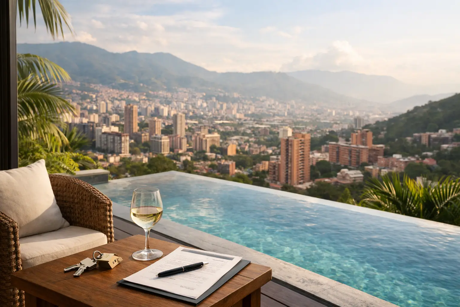 Inversión inmobiliaria turística en Medellín