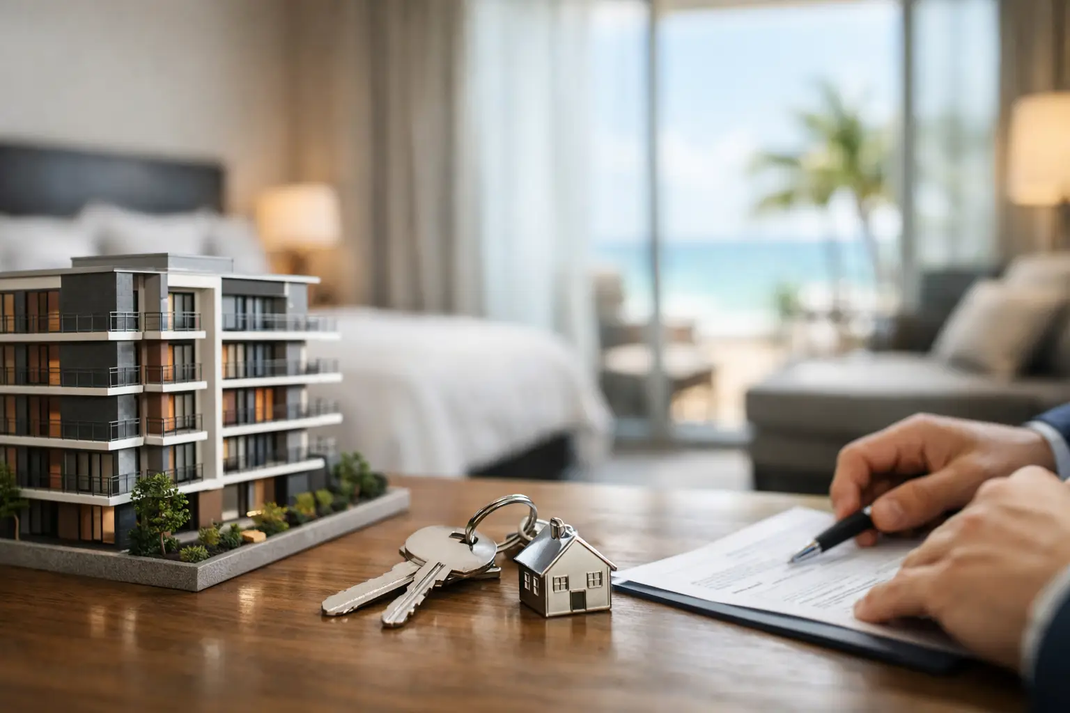 Invertir en apartamentos para renta corta