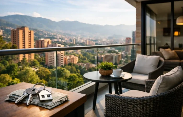 Invertir en El Poblado para alquiler temporal