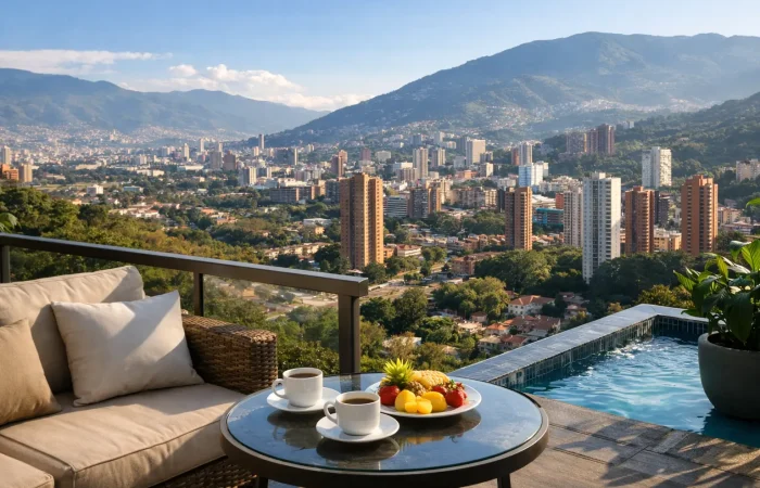 Mejores zonas para renta corta Medellín