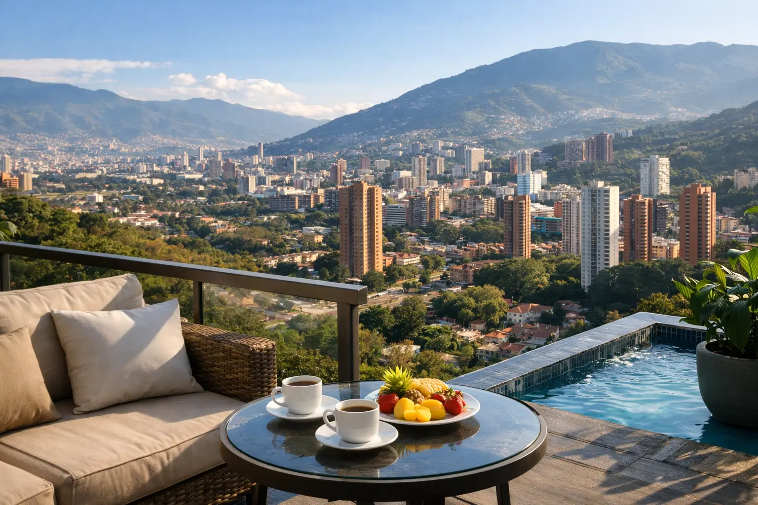 Mejores zonas para renta corta Medellín