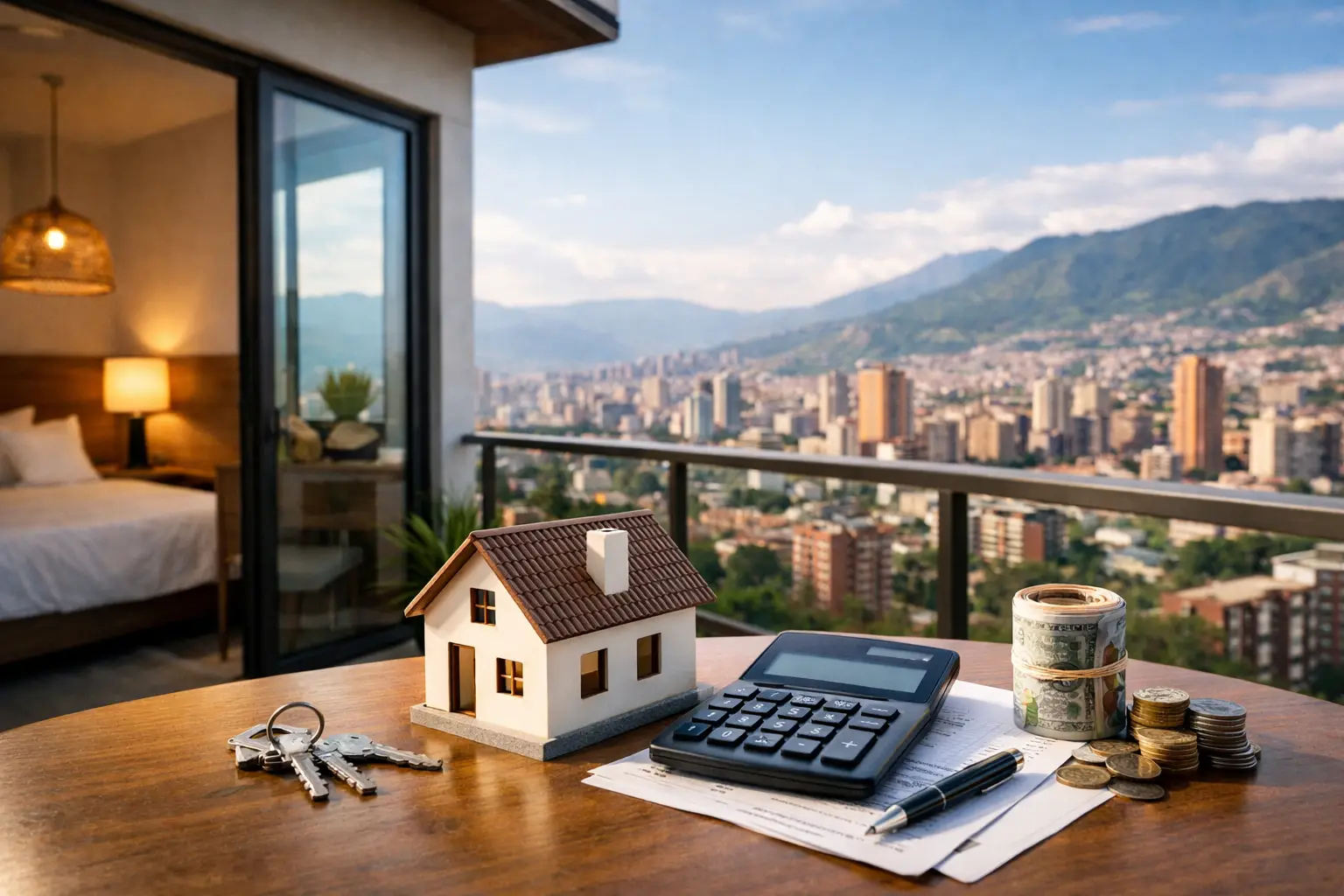 Rentabilidad de Airbnb en Medellín hoy